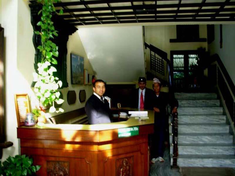 Hotel Meera Pokhara Exterior foto