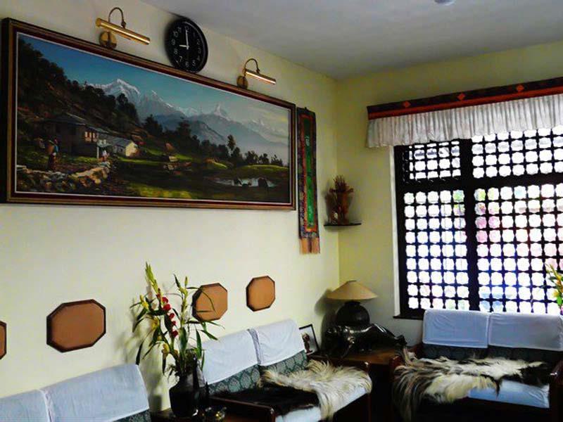 Hotel Meera Pokhara Exterior foto