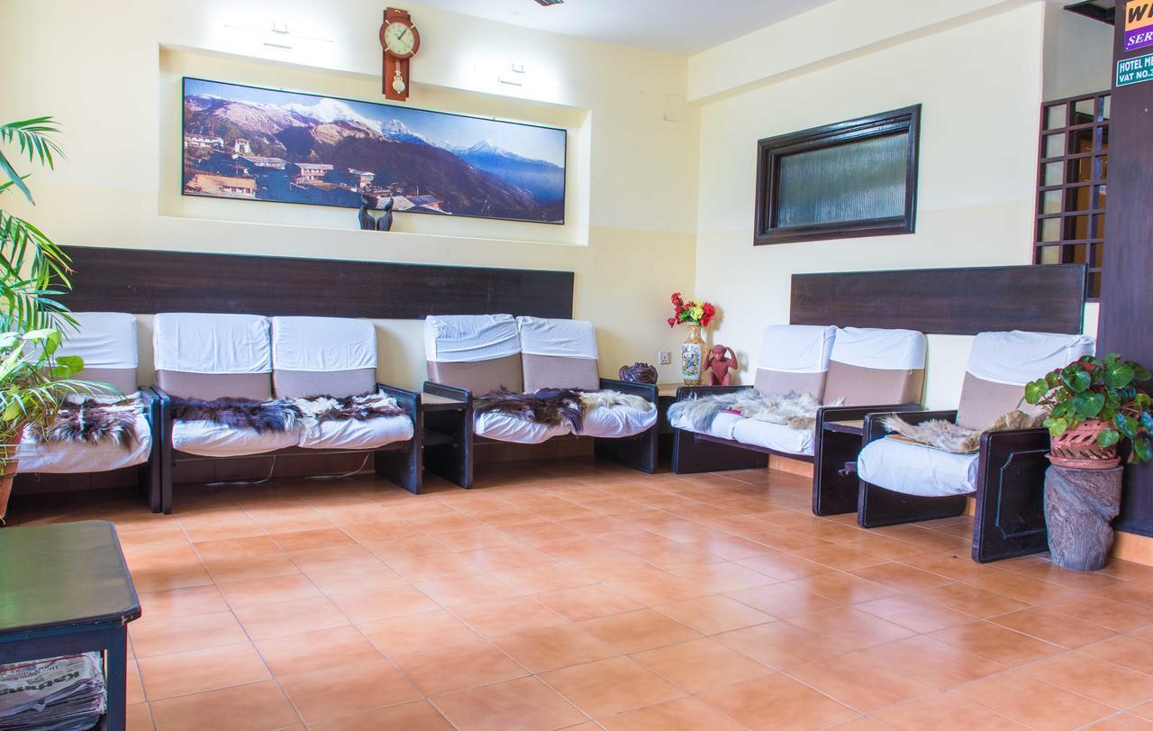 Hotel Meera Pokhara Exterior foto