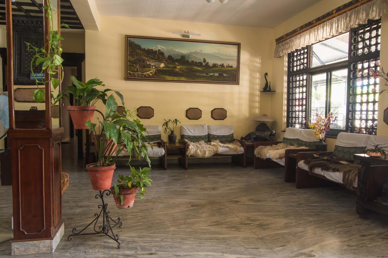 Hotel Meera Pokhara Exterior foto
