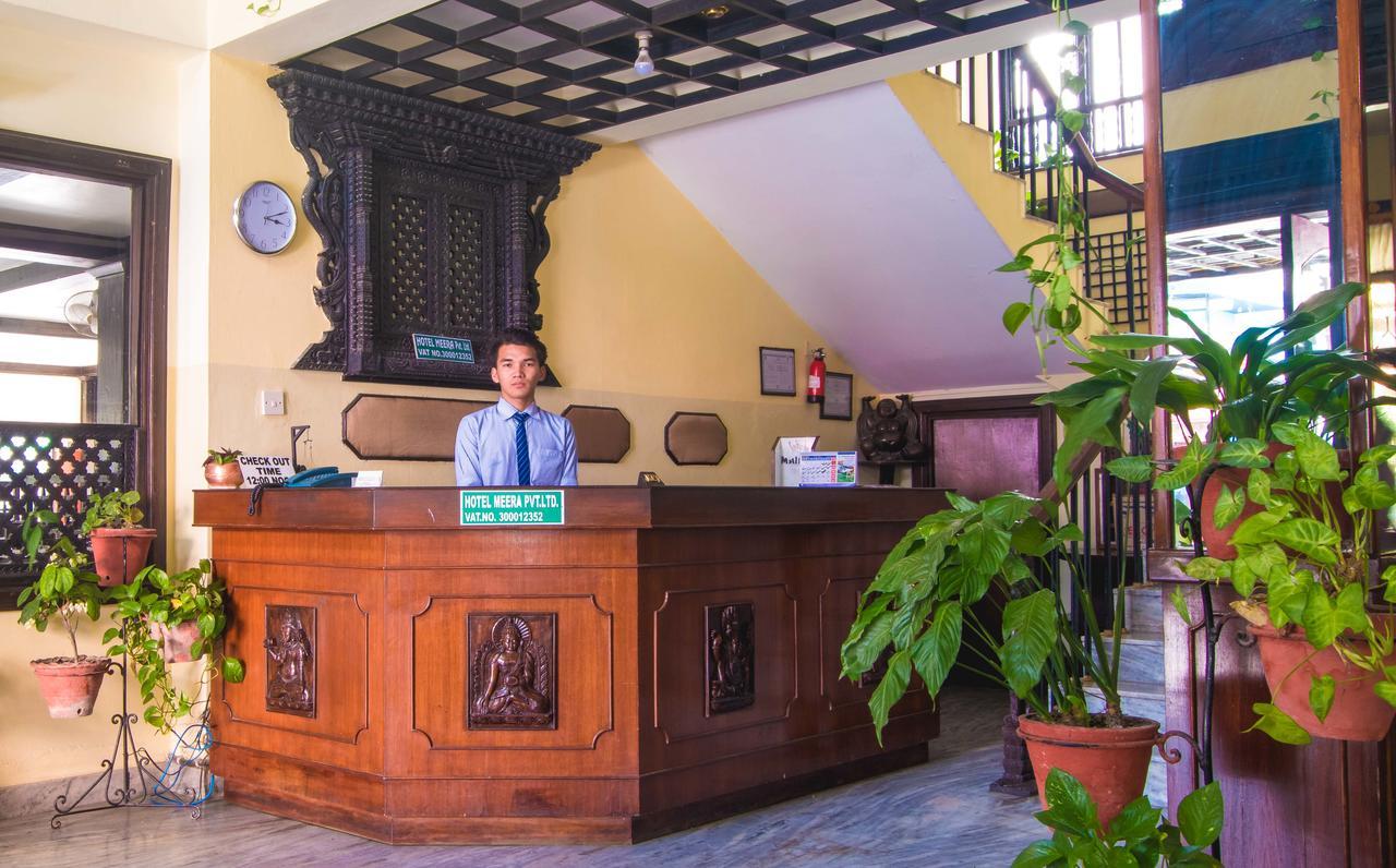 Hotel Meera Pokhara Exterior foto
